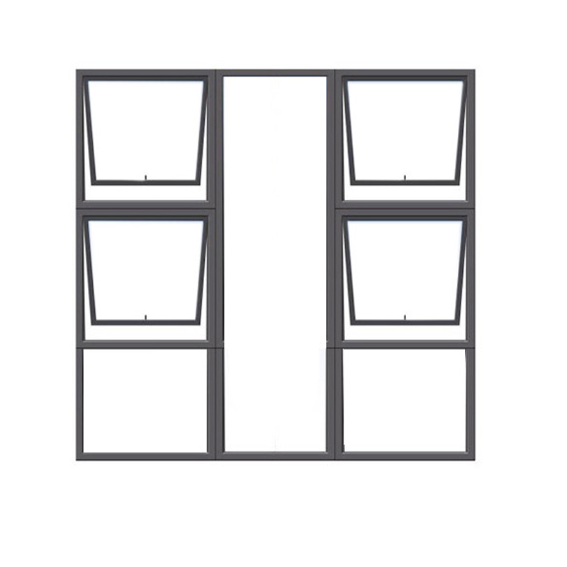 P4TT 1818 Aluminium Window 1800 x 1800 mm